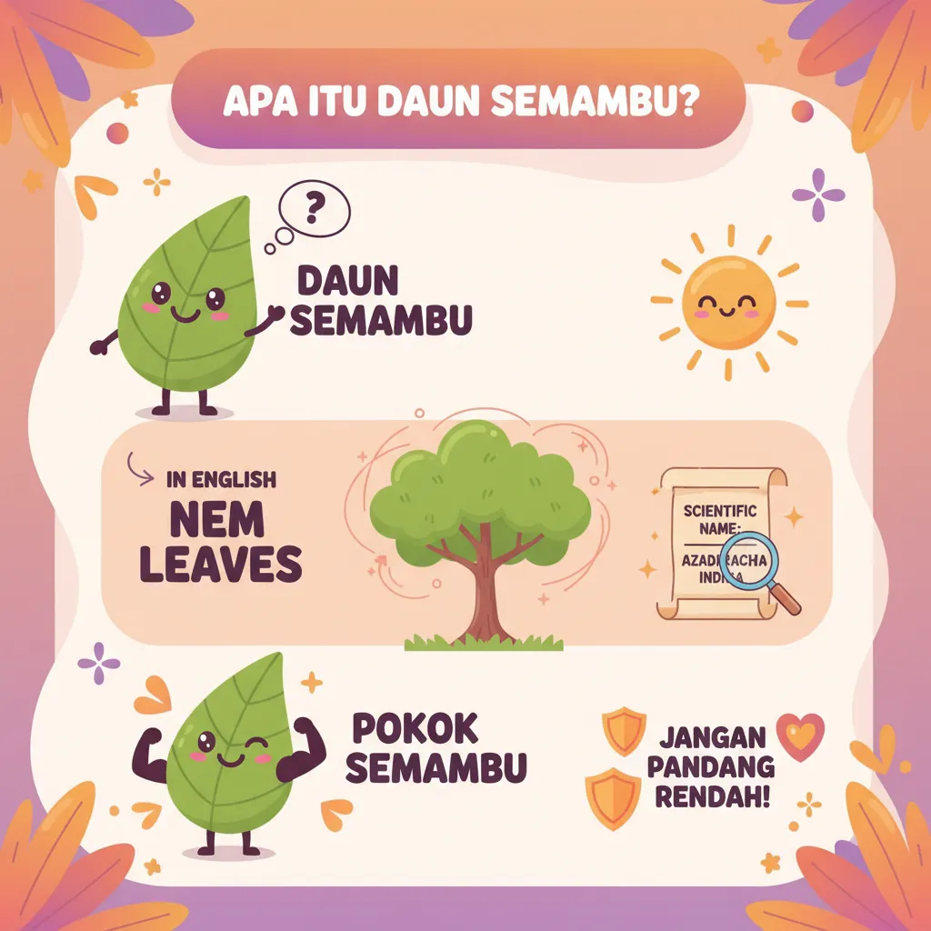 Apa Itu Daun Semambu?