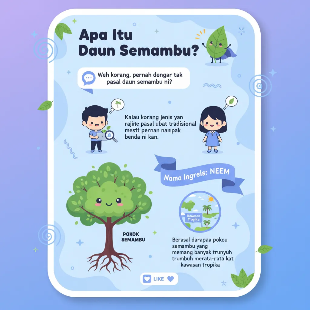 Apa Itu Daun Semambu?
