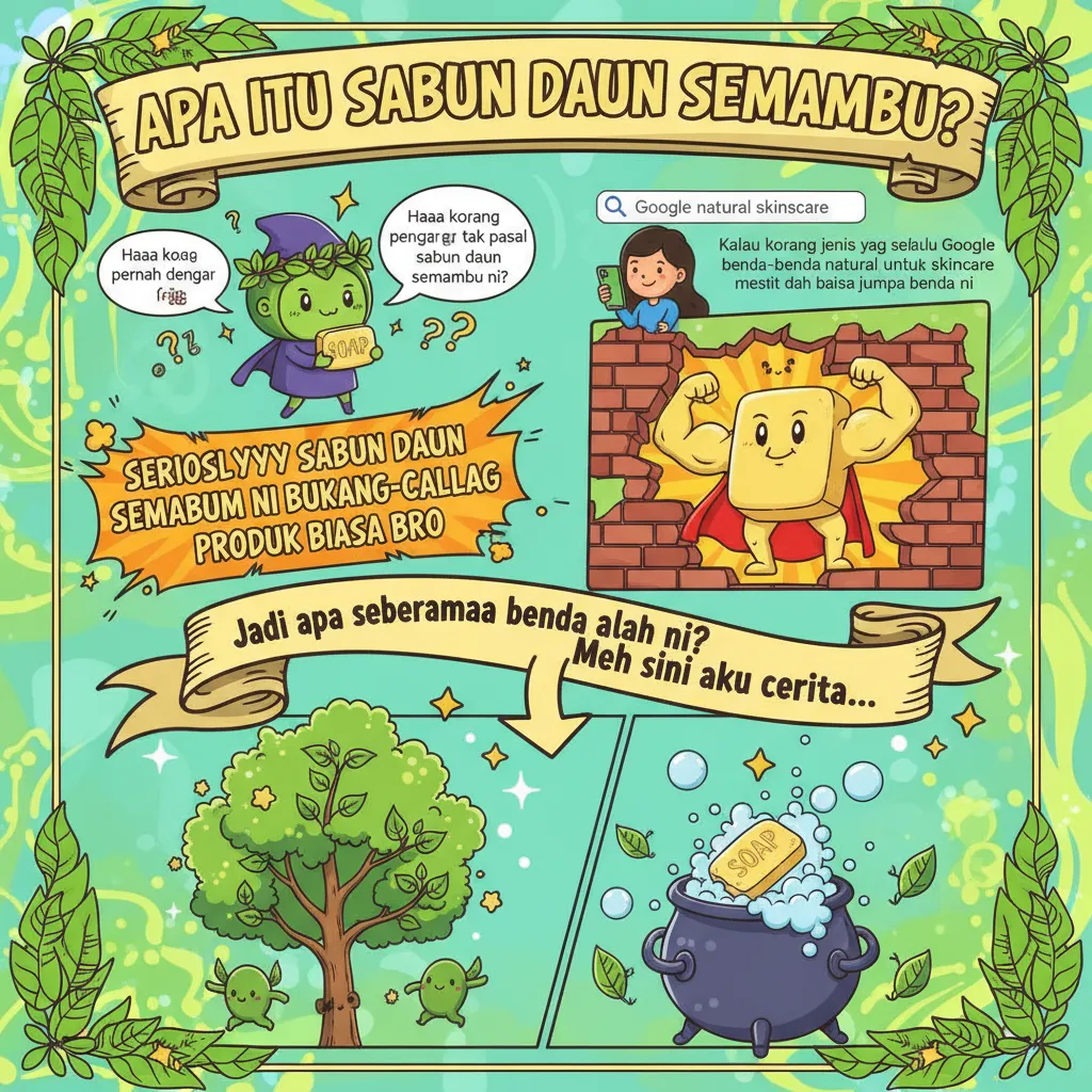 Apa Itu Sabun Daun Semambu?
