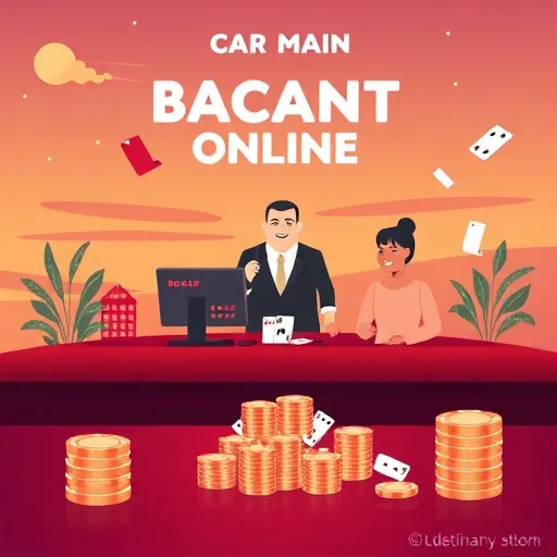 Cara main Baccarat online dan trik menang