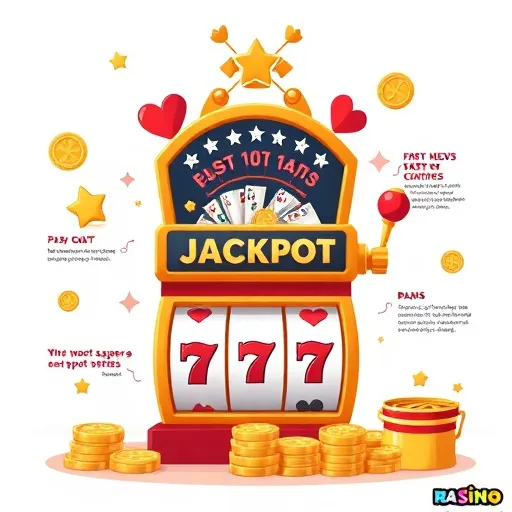 Strategi Menang Jackpot Slot Kasino