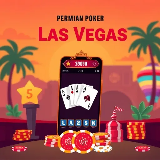 Aplikasi Permainan Poker Las Vegas