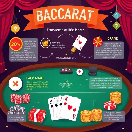 Strategi pertaruhan kad dalam permainan Baccarat
