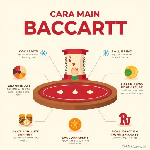 Strategi membaca posisi kartu dan poin Baccarat