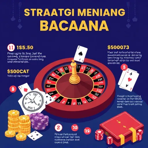 Strategi Menang Roulette dan Baccarat