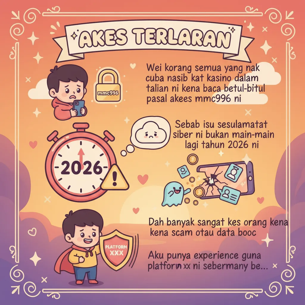 Akses mmc996: Keselamatan Siber & Kasino Dalam Talian