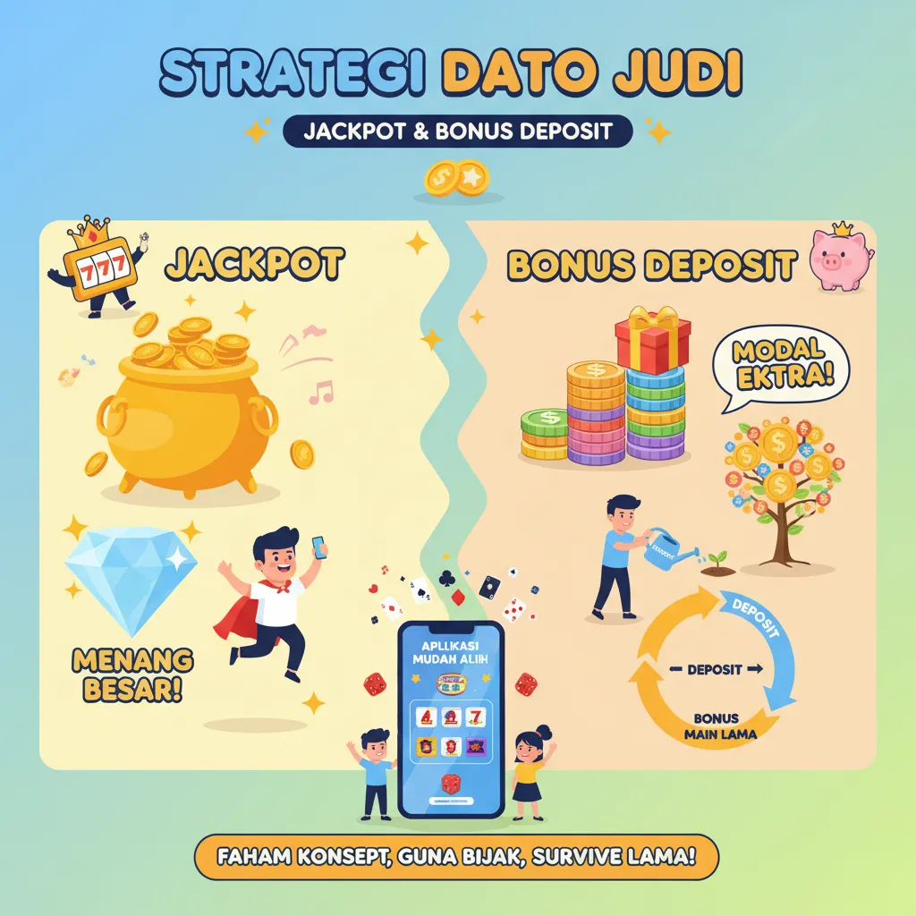 Strategi Dato Judi: Jackpot & Bonus Deposit