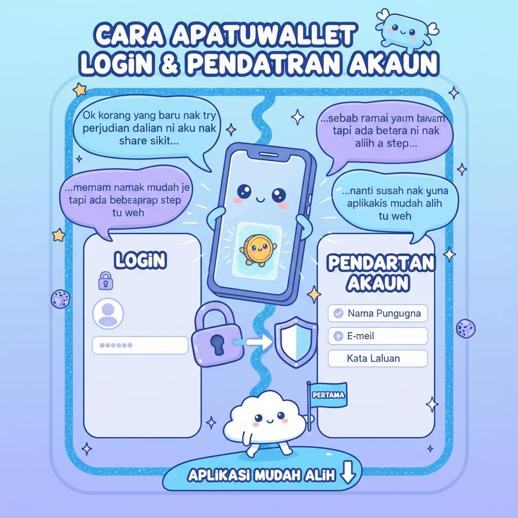 Cara Apatuwallet Login & Pendaftaran Akaun