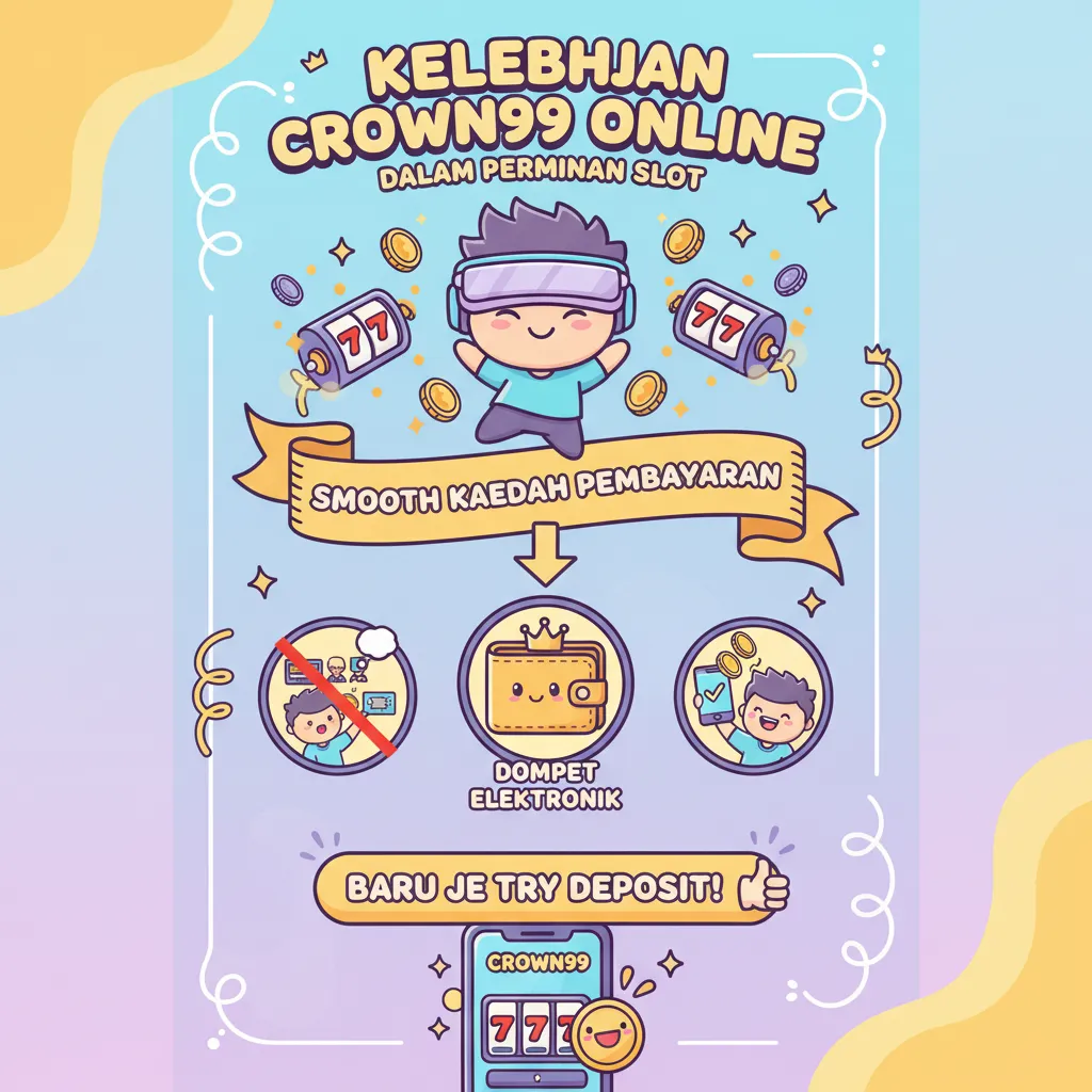 Kelebihan Crown99 Online Dalam Permainan Slot