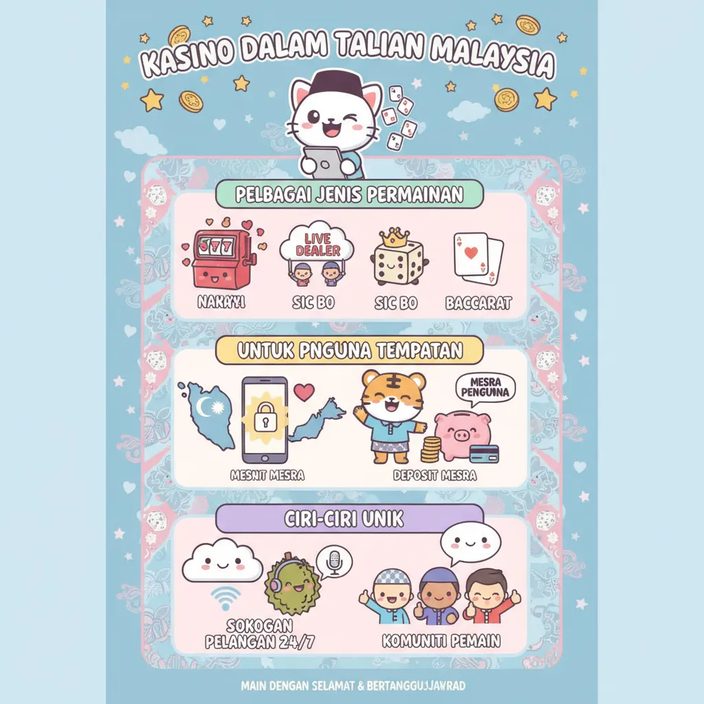 Panduan Komprehensif Mengenai Permainan Kasino Dalam Talian dan Pengalaman Pengguna