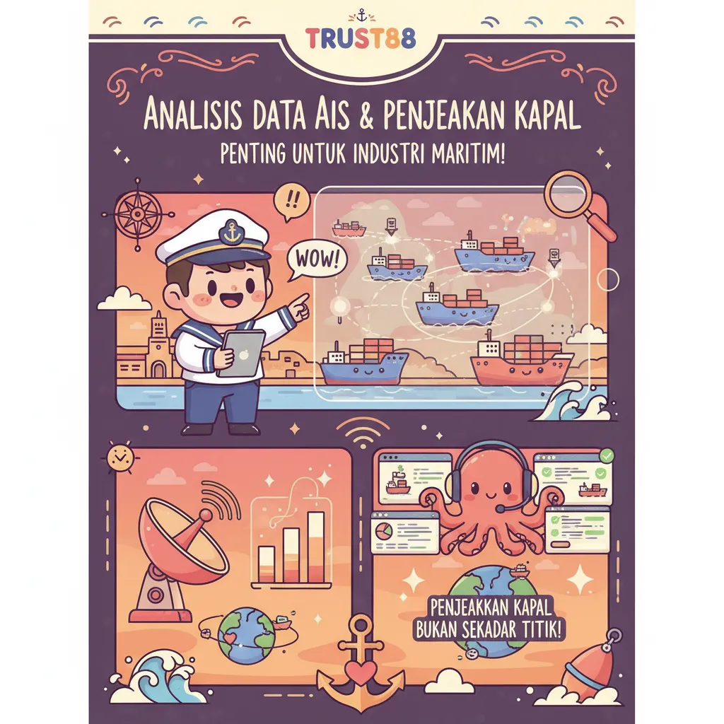 Trust88: Analisis Data AIS & Penjejakan Kapal