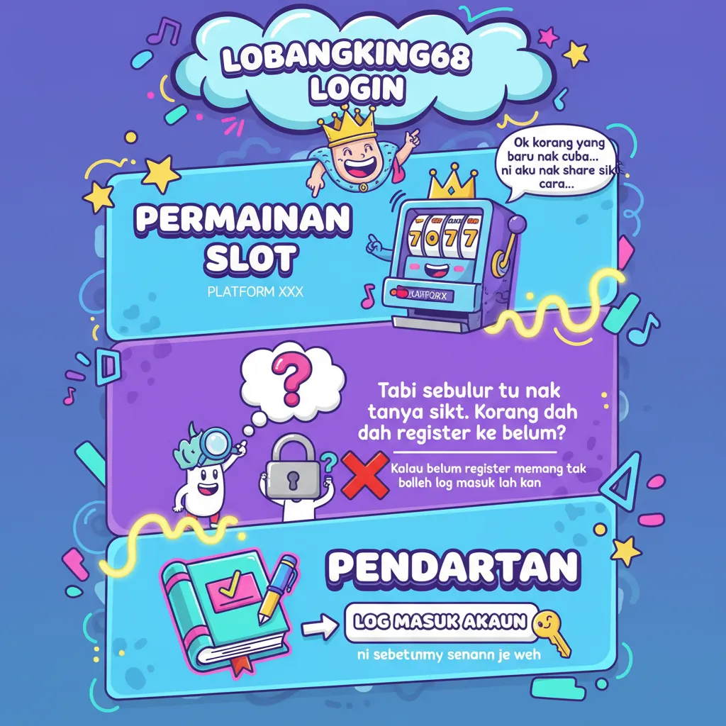 Cara Log Masuk Lobangking68 Untuk Permainan Slot