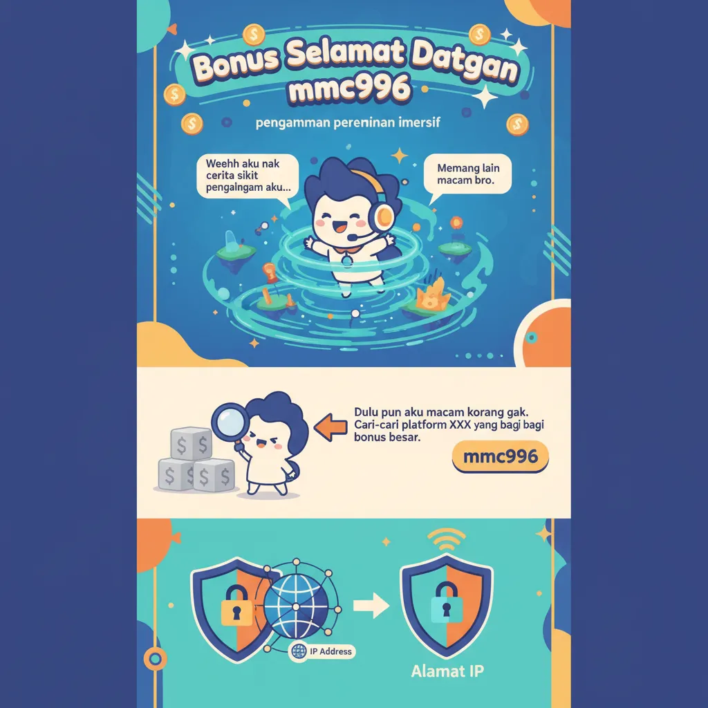 Bonus Selamat Datang mmc996 & Pengalaman Permainan Imersif