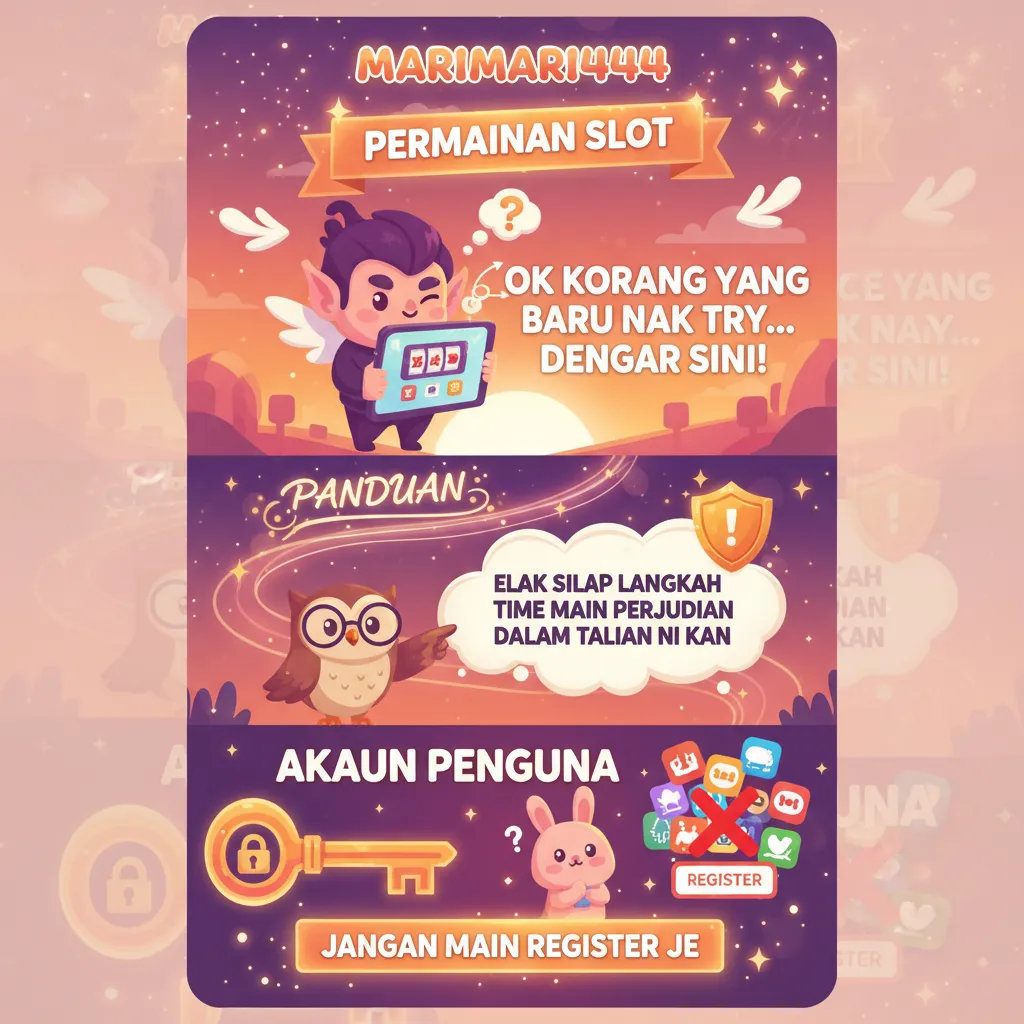 Panduan Permainan Slot marimari444