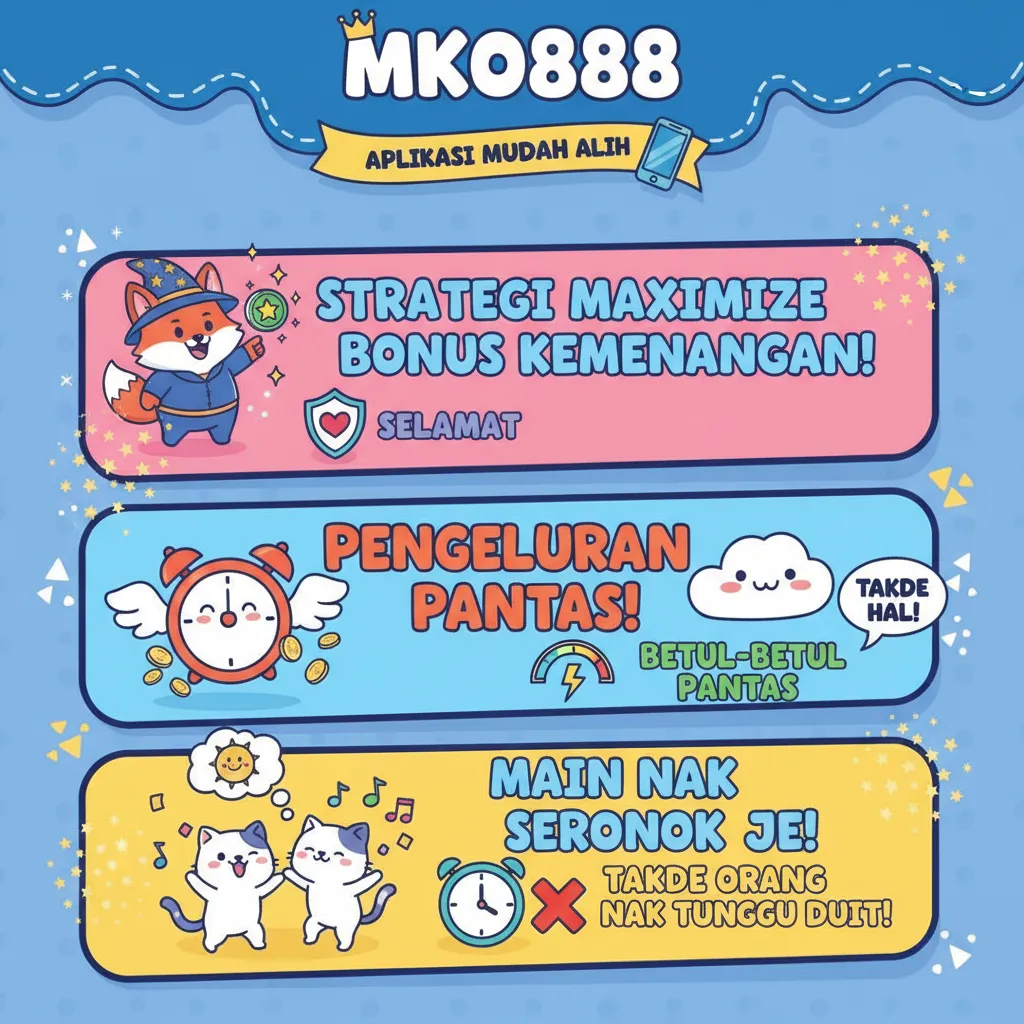 Panduan Pendaftaran Akaun mko888