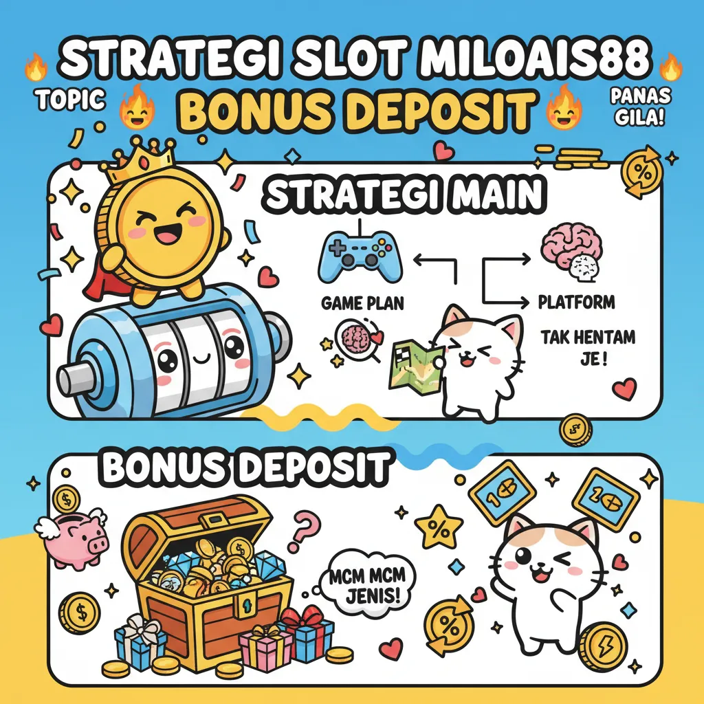 Strategi Slot Miloais88 & Bonus Deposit