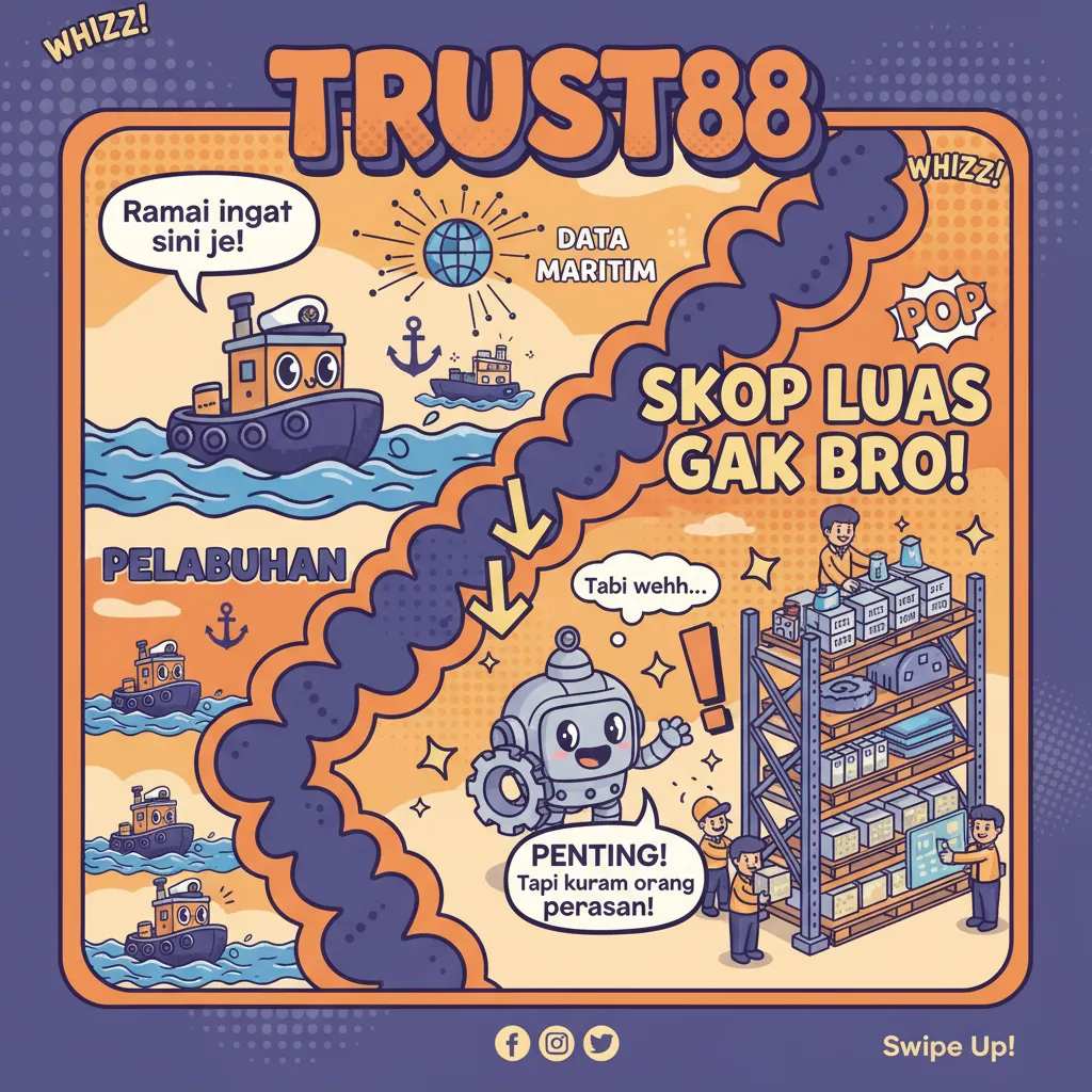 Trust88: Rak Palet & Infrastruktur Storan
