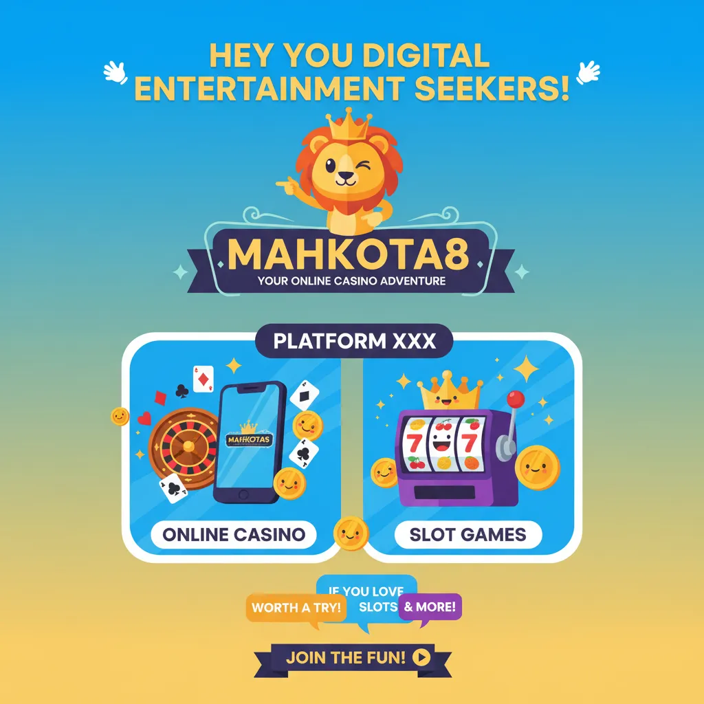 Mahkota8: Kasino Dalam Talian & Deposit Pantas