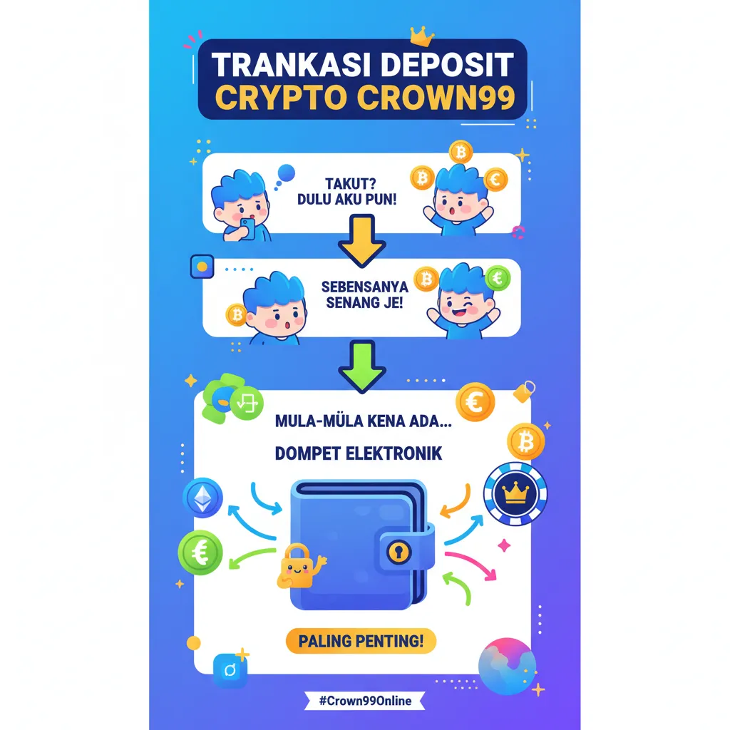 Transaksi Deposit Mata Wang Kripto Crown99 Online