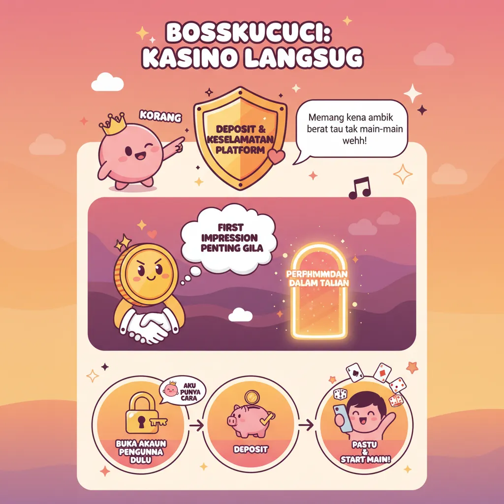 Tips Deposit Bosskucuci & Keselamatan Platform