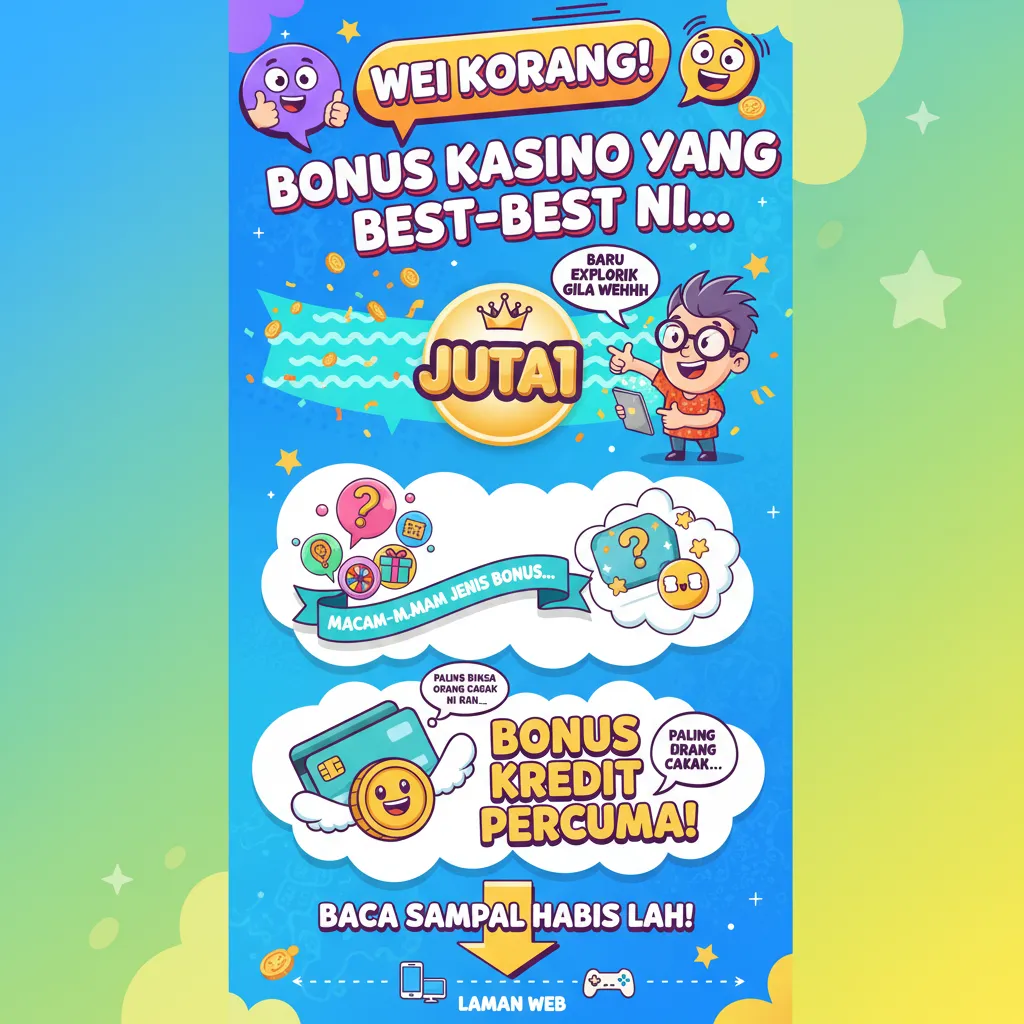 Bonus Kasino Juta1 & Muat Turun Aplikasi Slot