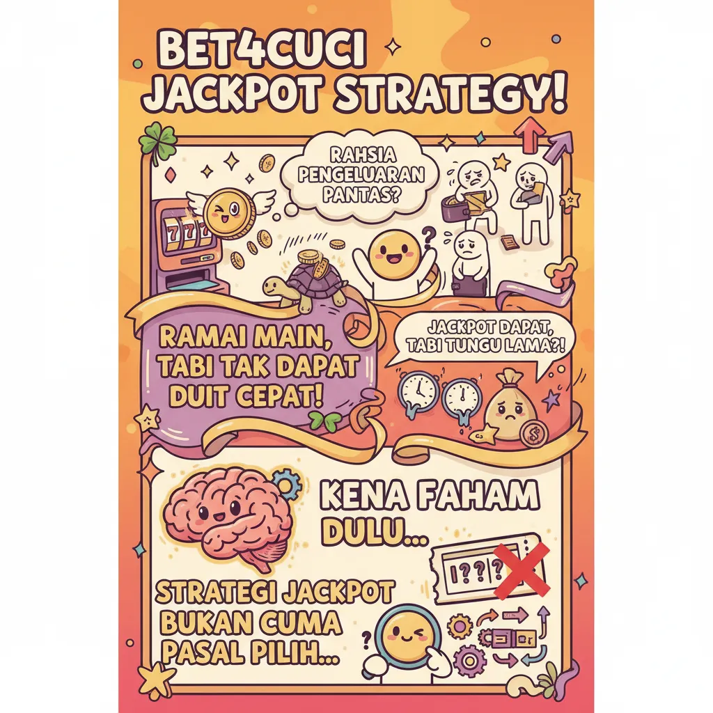 Strategi Jackpot bet4cuci dengan Pengeluaran Wang Pantas