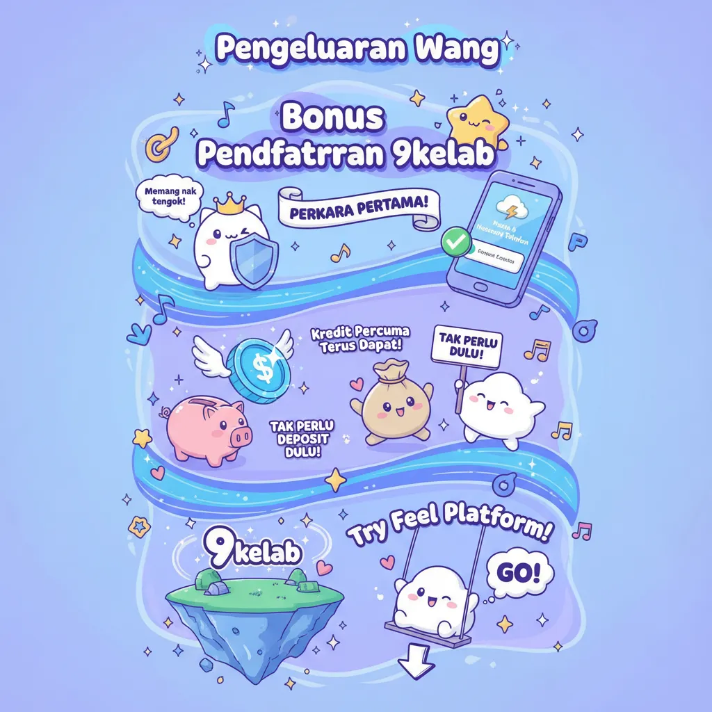 Bonus Pendaftaran 9kelab & Kadar RTP Tinggi