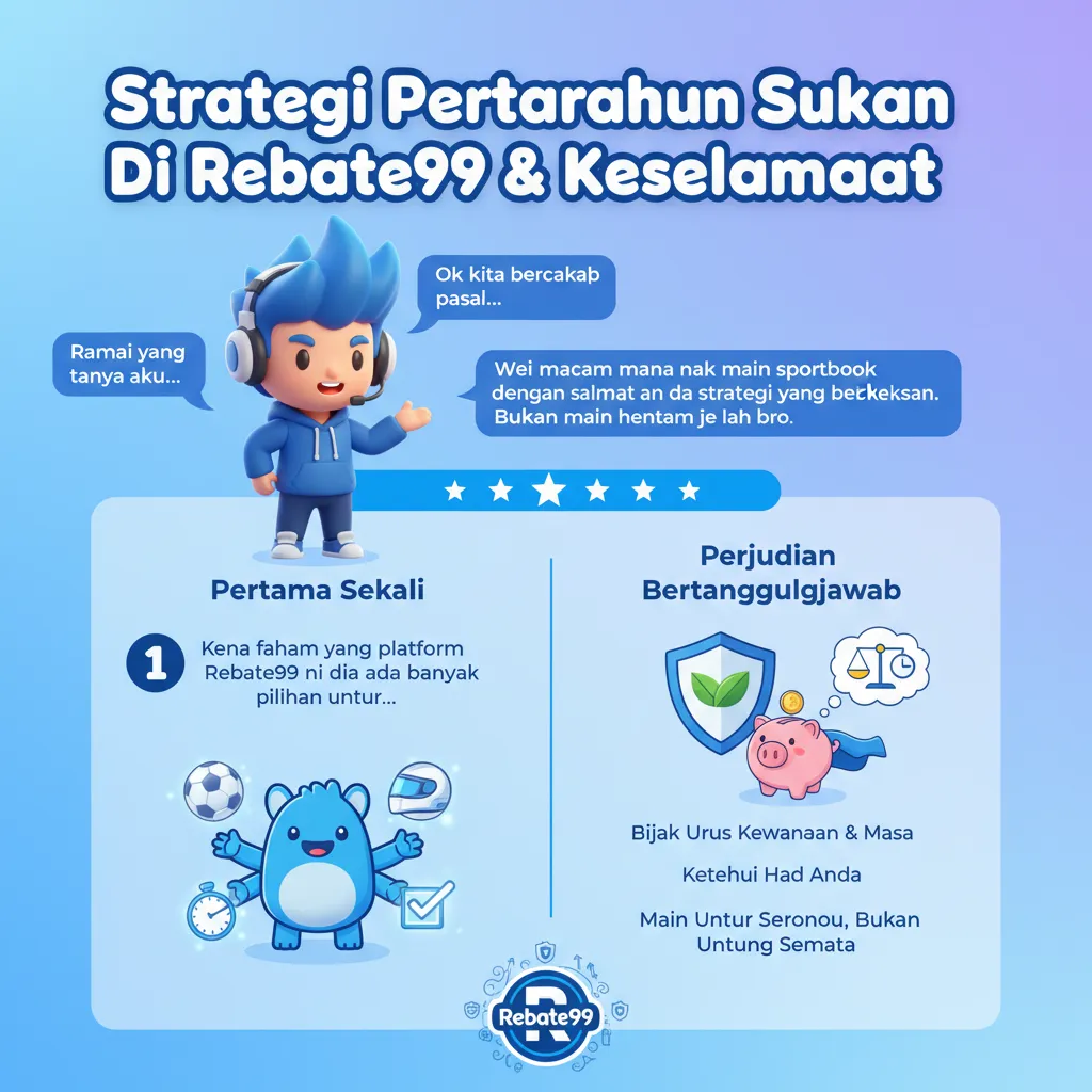 Strategi Pertaruhan Sukan Di Rebate99 & Keselamatan