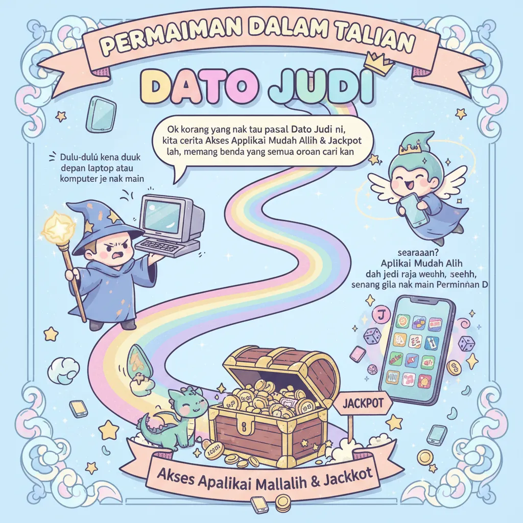 Dato Judi: Akses Aplikasi Mudah Alih & Jackpot