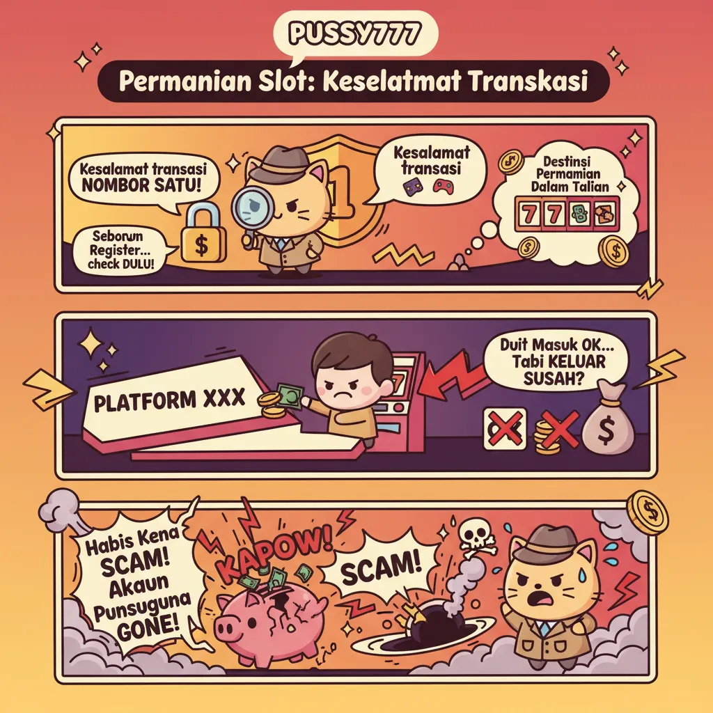 Keselamatan Transaksi di Pussy777