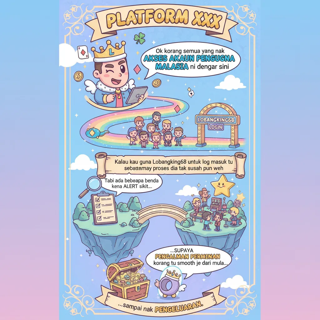 Akses Akaun Pengguna Kasino Malaysia Melalui Lobangking68
